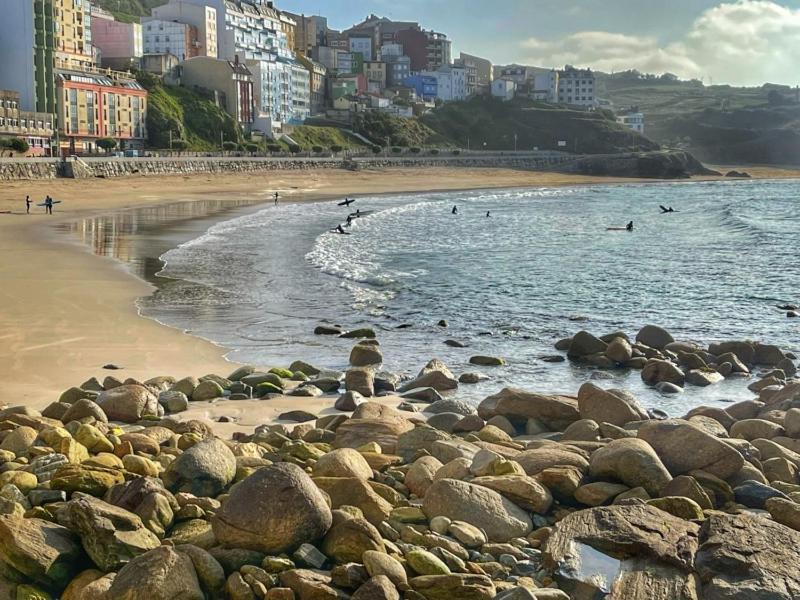 Apartmán Atico Sisargas Malpica Exteriér fotografie