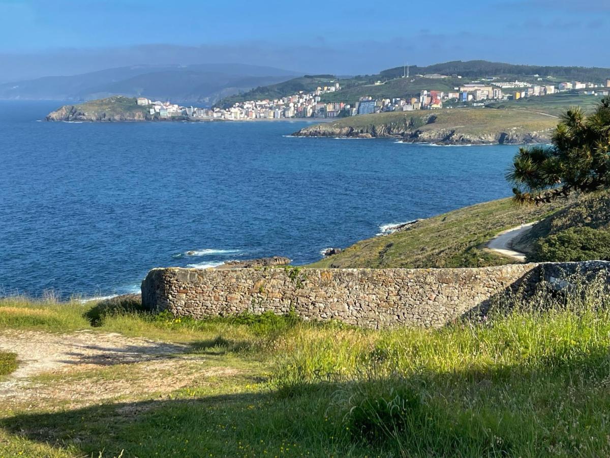 Apartmán Atico Sisargas Malpica Exteriér fotografie